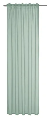 Produktbild von Schal mit verdeckten Schlaufen Leon mint 245x135