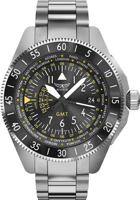 Produktbild von Aviator V.1.37.0.307.5 Uhr silber