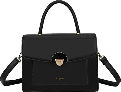 Immagine prodotto di Gallantry, borsa a tracolla da donna chic ed elegante con tracolla regolabile, nera