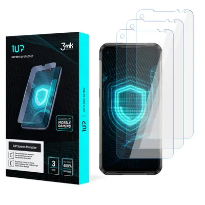Produktbild von 3mk Display Schutzfolie 1UP für Doogee S97 Pro transparent Gaming (3 Stück)