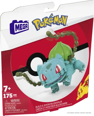 Obrázok produktu pre MEGA Pokémon GVK83, Stavebnica, 7 rok / roky, Plast, 175 kusov, 291,2 g