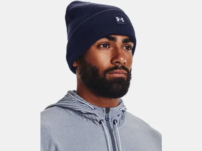 Produktbild von Under Armour Herren-Halbzeitmütze, Marineblau
