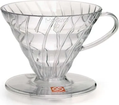 Obrázek produktu pro Plastový Dripper V60-02 - Hario