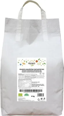 Obrázek produktu pro GASTRO - Polenta kukuřičná instantní BIO 4 kg PROBIO