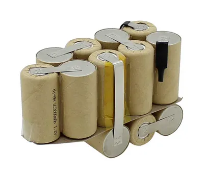 Productafbeelding van Accu voor gereedschap, NiMH, 14,4V, 3,0Ah, geschikt voor zelfmontage, compatibel met Zapak nikkeloplader ZP22