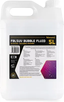 Produktbild von BeamZ 160577, Sprudelmaschinenflüssigkeit, 5000 ml, 1 Stück(e), Kanister
