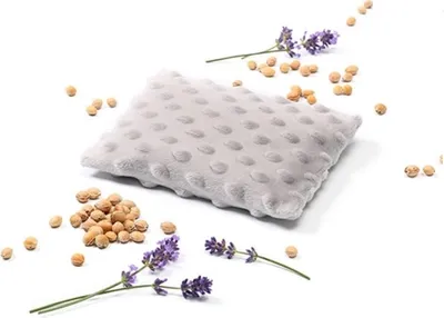 Zdjęcie produktu dla 796/02 Termofor Z Pestkami Wini Cheerry Szary