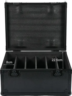 Obrázek produktu pro Flightcase, odolná kůže, snadná přeprava, 61 x 49 x 24 cm