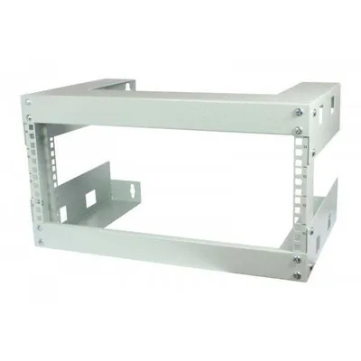 Produktbild von ALLNET Netzwerkschrank 19" offen 4HE T300mm Lichtgrau SWD-Serie