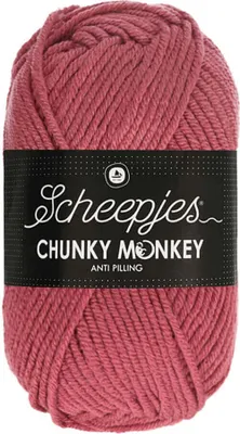Zdjęcie produktu dla Włóczka Scheepjes Chunky Monkey 100 g - 1023 piwonia