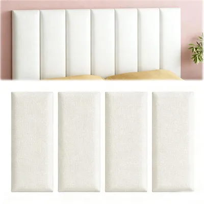 Produktbild von Solidchoice – Set mit 4 selbstklebenden Wandpaneelen, 40 x 20 cm, für Kinderzimmer und Wohnräume
