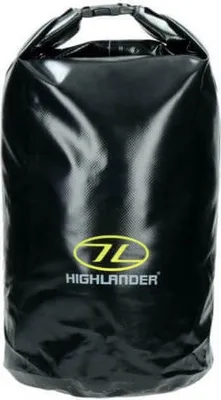 Immagine prodotto di Highlander borsa impermeabile dry bag Tri-Laminate PVC 16 litri-nero
