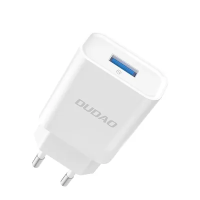 Obrázek produktu pro Dudao A4EU USB-A 2,1A síťová nabíječka - bílá