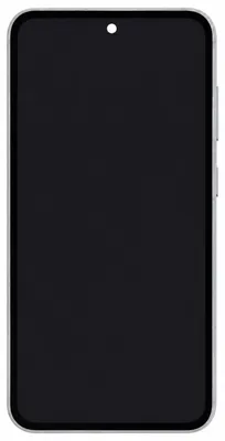 Produktbild von Clappio, Display für Galaxy S23 FE LCD Bildschirm mit Touch und Rahmen Vormontiert, Blau
