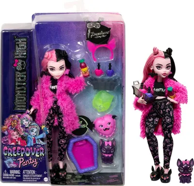Image de Monster High Creepover Party Draculaura