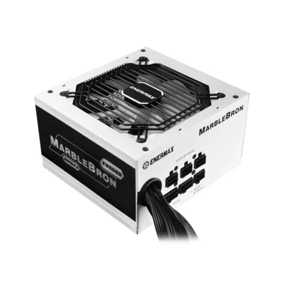 Immagine prodotto di Enermax EMB850EWT-W-RGB Netzteil Enermax 850W MarbleBron ARGB, 80+Bronze, weiß