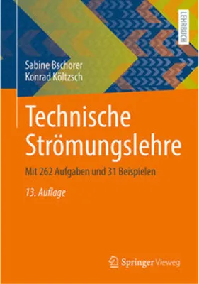 Produktbild von Technische Strömungslehre