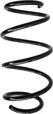 Image de Kit de ressorts de suspension pour essieu avant, ressorts hélicoïdaux Ø 159 mm SPIDAN, pour BMW Série 1, entre autres