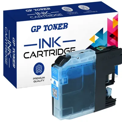 Zdjęcie produktu dla Kompatybilny tusz do Brother LC-123XL MFC J245 J4410DW J6720 DCP J132W J552DW J4110W cyan