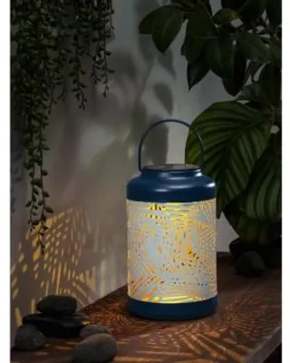 Produktbild von Livarno Home LED Solarlaterne Gartenlampe mit Dämmerungssensor