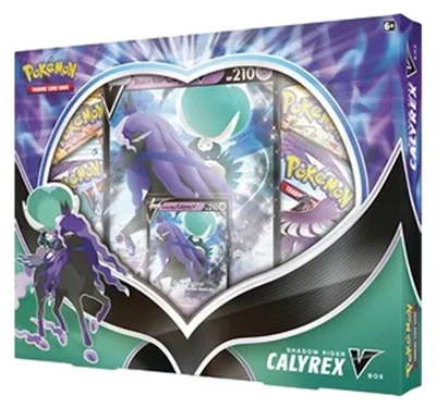 Zdjęcie produktu dla Pokemon Shadow Rider Calyrex V Box