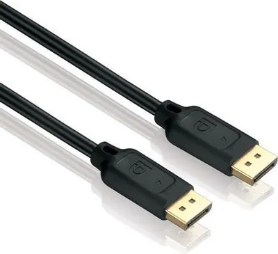 Obrázok produktu pre S/CONN DisplayPort - DisplayPort 2m, 2 m, DisplayPort, DisplayPort, Samec, Samec, Čierna