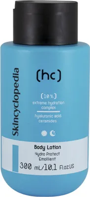 Produktbild von Körperlotion 10 % Feuchtigkeitskomplex, Körperbalsam mit Hyaluron und Ceramiden, 300 ml