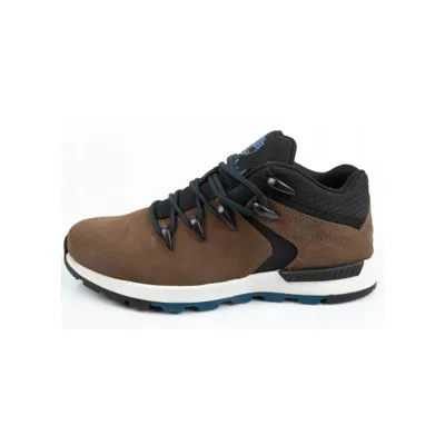 Zdjęcie produktu dla Timberland Sprint Trekker Chukka - Męskie buty Sneaker Buty Skórzane Brązowy TB0A5VR4901 , Rozmiar: EU 41 US 7.5