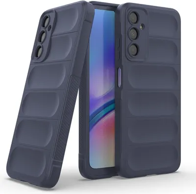 Produktbild von Handy Hülle für Samsung Galaxy A05s Grip Case Cover Schutzhülle Softgrip Farbe: Dunkelblau