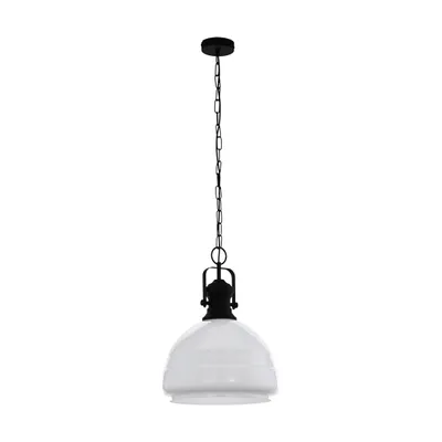 Obrázek produktu pro Závěsné svítidlo Eglo Combwich 1 černá Ø38cm max. 60W E27 bez žárovky