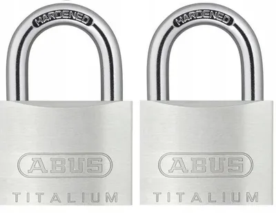 Obrázek produktu pro Zámek Abus 726TI/40 Twins, obloukový, s 3 klíči