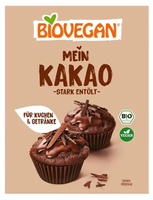 Produktbild von Mein Kakao - stark entölt 125g