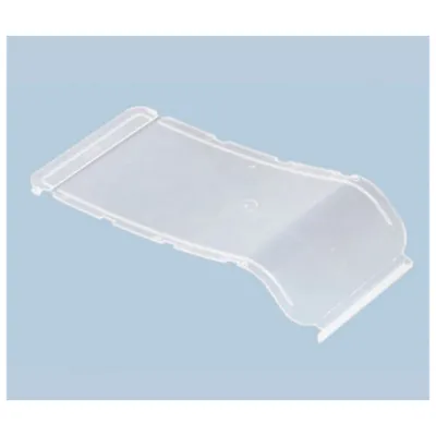 Produktbild von 6 Stück Deckel für Sichtbox aus PP, transparent, für Größe 2/L, 215 x 100 mm 682900