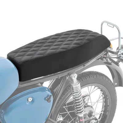 Immagine prodotto di Panca per sedile adatta a Simson S51 S50 S70 Sedile Craftride HS14 nero