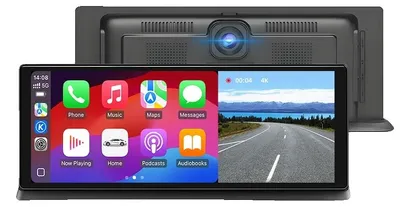 Obrázek produktu pro Autokamera, duální objektiv, rozlišení 4K, CLP20, bez TF karty