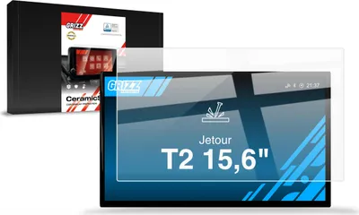 Immagine prodotto di Pellicola protettiva in Vetroceramica per display auto Jetour T2 15,6" (2025-2026), Grizz Protector