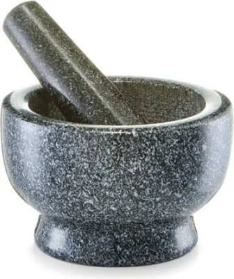 Obrázek produktu pro Hmoždíř Zeller, žula, 10x12 cm, šedá