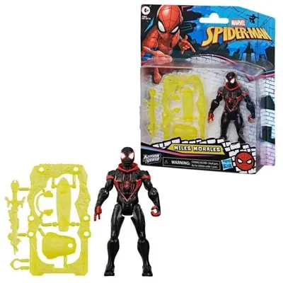 Zdjęcie produktu dla Marvel Spider-Man Miles Morales z serii ActionVerse, 4 lat(a), Super Heroes
