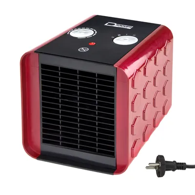 Produktbild von Keramik Heizer KH 1500W Rot
