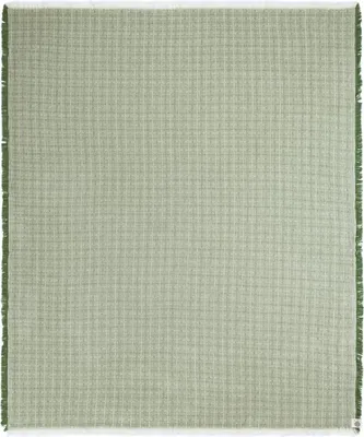 Produktbild von 440s Hamam Tuch Weißgrüne Karos