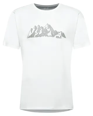 Produktbild von JACK WOLFSKIN Herren Funktionsshirt Peak Graphic T M, KI-generiertes Bild