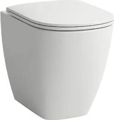 Zdjęcie produktu dla Laufen Lua - WC stojące, odpływ vario, bez kołnierza, biały H8230810000001