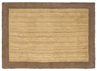 Immagine prodotto di Tappeti vidaXL Grigio 120 x 170 cm Juta