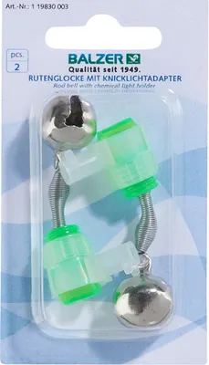 Produktbild von Balzer Rutenglocke mit Knicklichtadapter