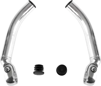 Produktbild von Bar Ends Force Alu Fahrrad Lenkerhörnchen Barends 170mm Klemmung 22,2mm poliert