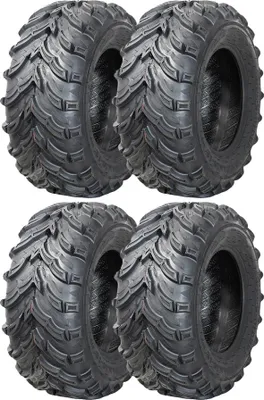 Produktbild von 26X9-12 26X11-12 Quad Reifensatz Vorne Hinten 6Pr