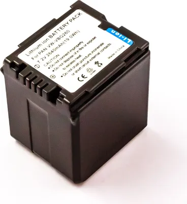 Produktbild von Akku für PANASONIC wie VW-VBG130, VW-VBG130-K, VW-VBG260E-K, VW-VBG260-K, VW-VBG130GK