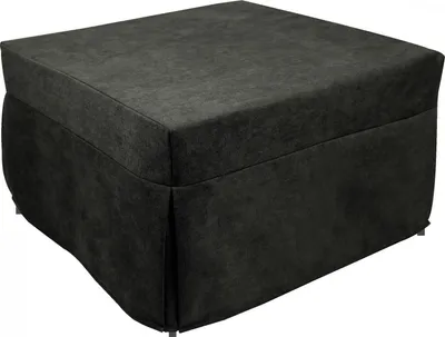 Produktbild von Pouf Arno, Mehrzwecksessel, Sitzsack, Hockerhocker,  Italy, 78x78 h45 cm, Grau