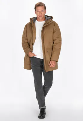 Produktbild von SAPORTA herren jacke - kamel, S