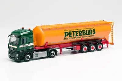 Produktbild von Herpa LKW MB Actros 11 Streamspace Kippsilo-Sz Peterburs 313810